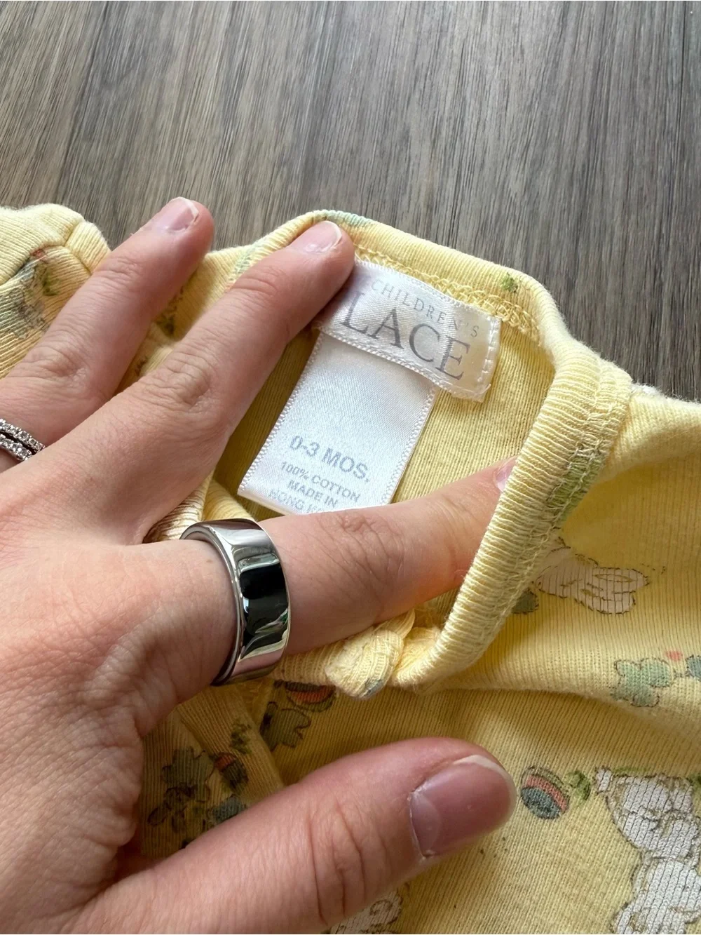 Baby boy vintage sleeper outfit